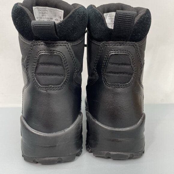 5.11 Tactical ATAC 2.0 NZ 6” Boots Combat Duty Leather Black Mens 7 - Picture 8 of 14